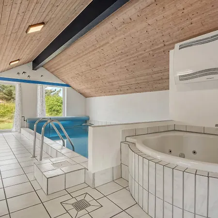 Beliggende Poolhus I Vejlby Klit Sj605 Сasa de vacaciones
