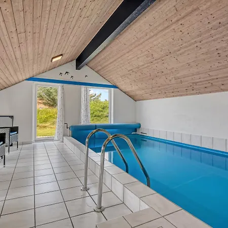 Beliggende Poolhus I Vejlby Klit Sj605 Harboør