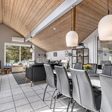 Beliggende Poolhus I Vejlby Klit Sj605 Сasa de vacaciones