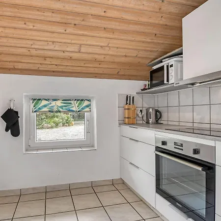 Beliggende Poolhus I Vejlby Klit Sj605 *