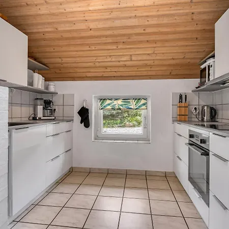 Beliggende Poolhus I Vejlby Klit Sj605 *