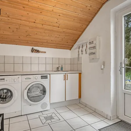 Сasa de vacaciones Beliggende Poolhus I Vejlby Klit Sj605 Harboør
