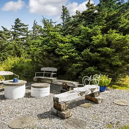 Beliggende Poolhus I Vejlby Klit Sj605 Сasa de vacaciones *
