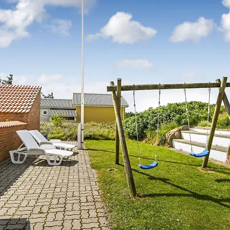 Beliggende Poolhus I Vejlby Klit Sj605 * Harboør
