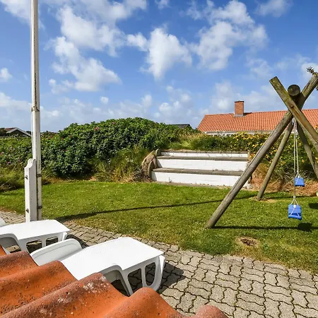 Feriehus Beliggende Poolhus I Vejlby Klit Sj605 *