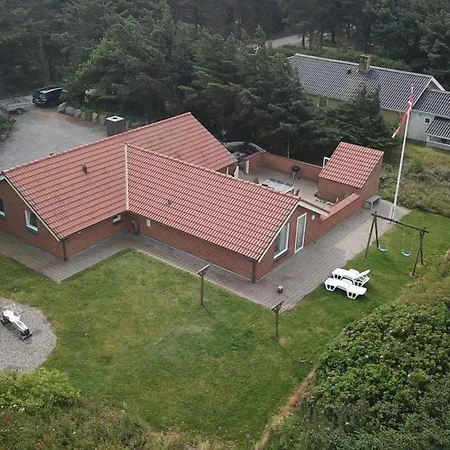 Сasa de vacaciones Beliggende Poolhus I Vejlby Klit Sj605 Harboør